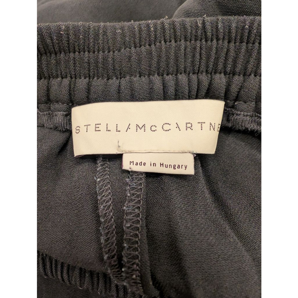 Stella McCartney Black Trousers Size 6 minimalist office work pants career wear - Picture 6 of 8